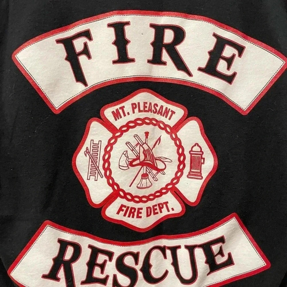 Fire Department - South Carolina Mount Pleasant T-Shirt - Picture 7 of 7